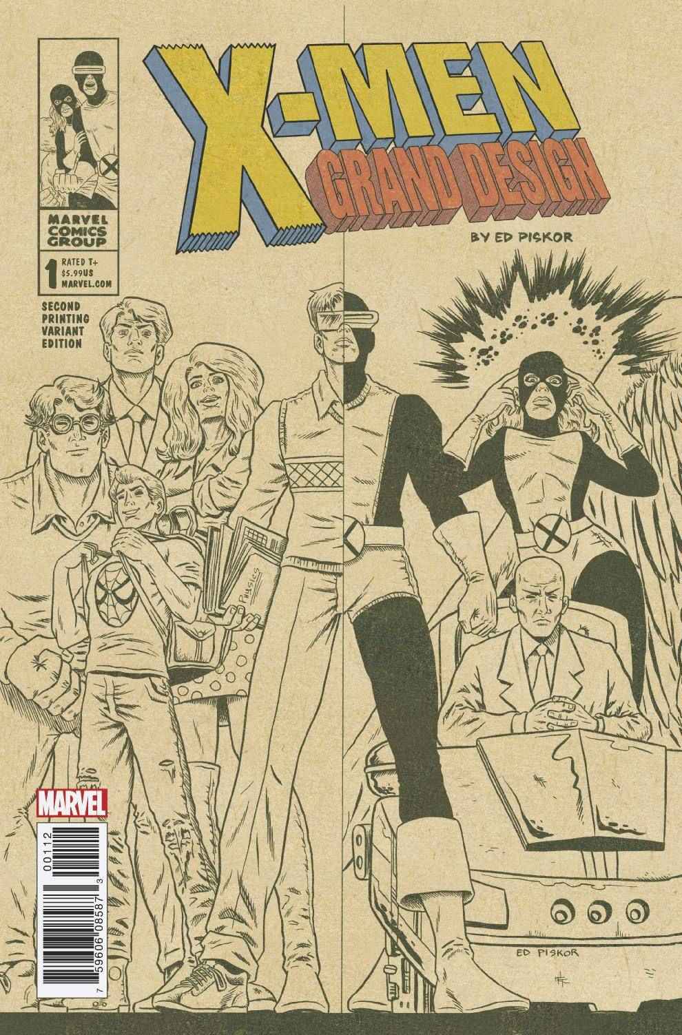 X-Men Grand Design #1 Second Printing [Marvel Comic] THUMBNAIL