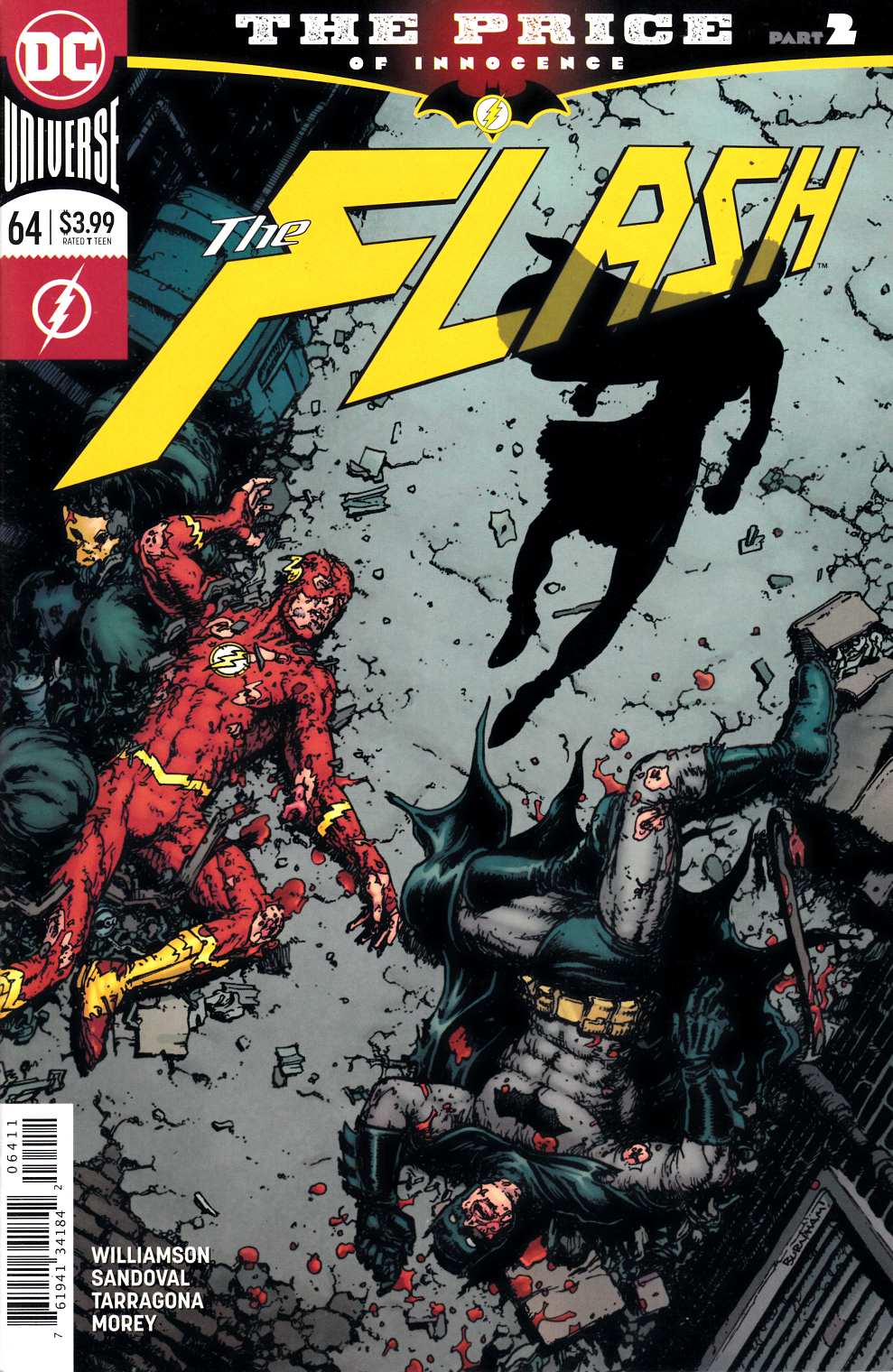Flash #64 Near Mint (9.4) [DC Comic] LARGE