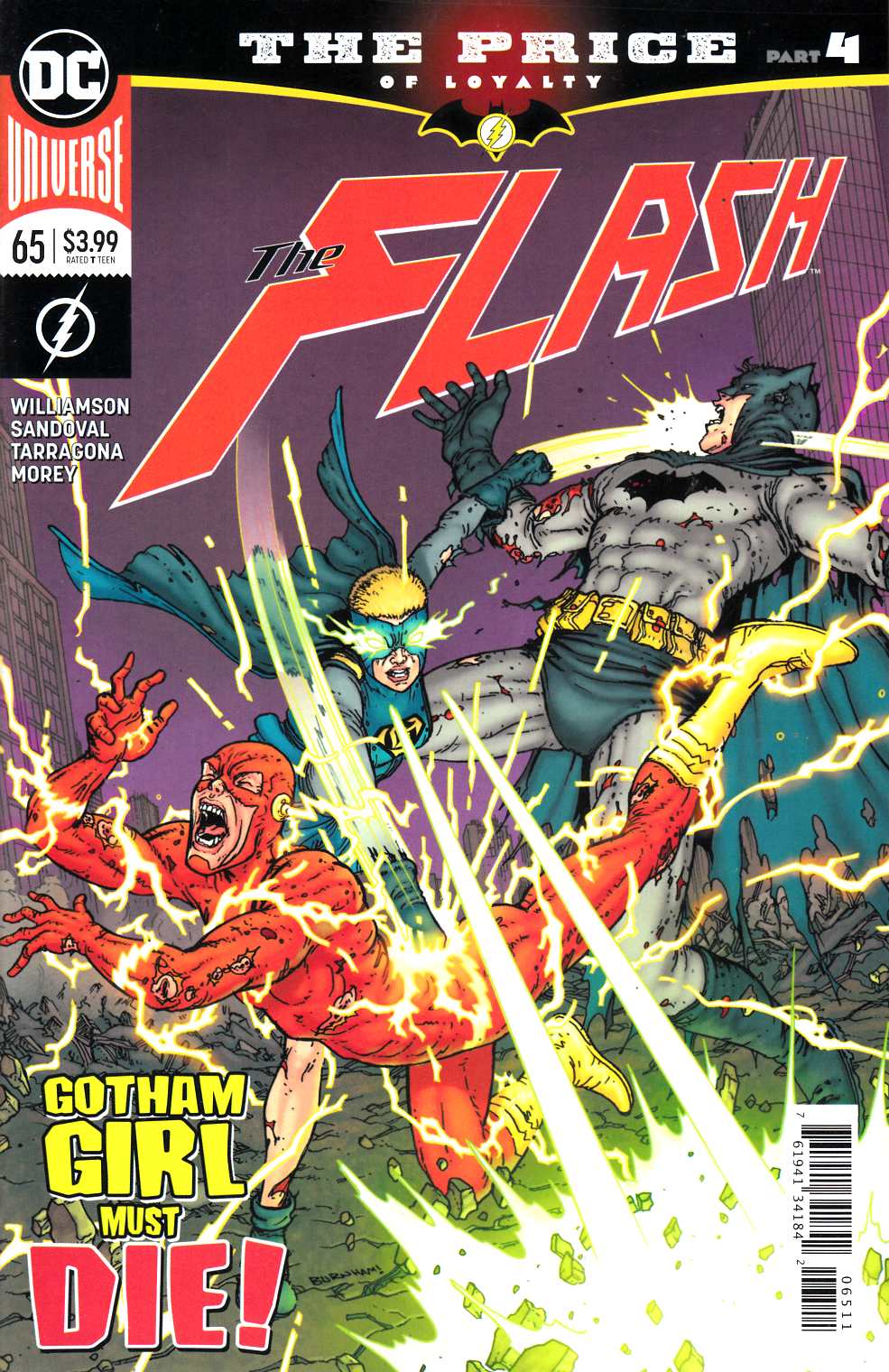 Flash #65 Near Mint Minus (9.2) [DC Comic] LARGE