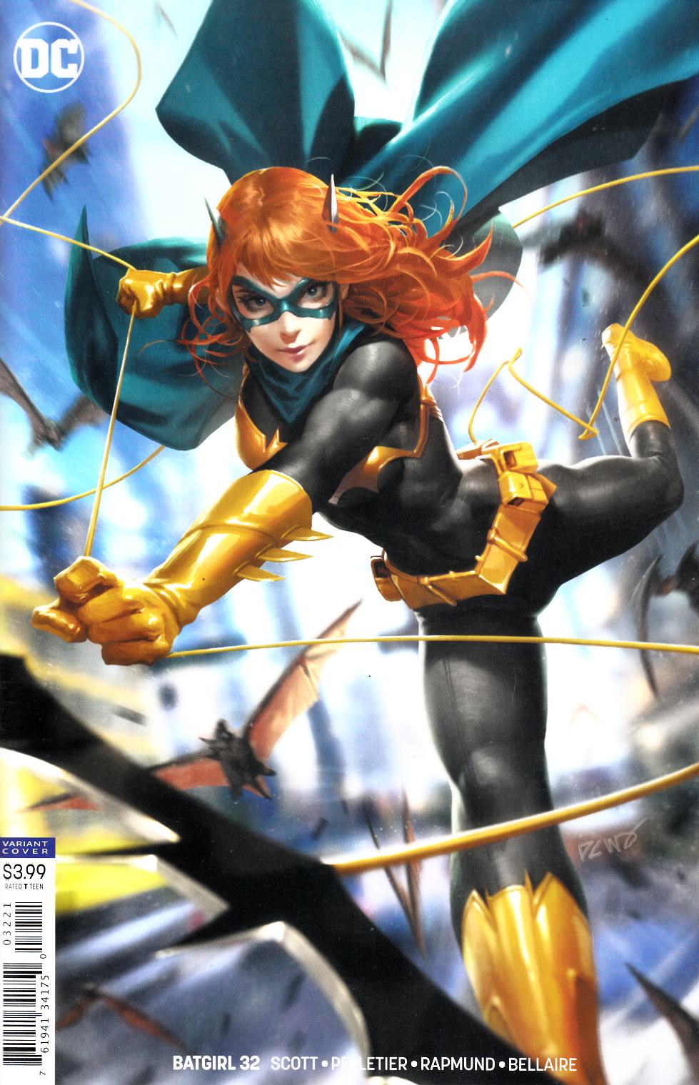 Batgirl #32 Chew Variant Cover Near Mint (9.4) [DC Comic]