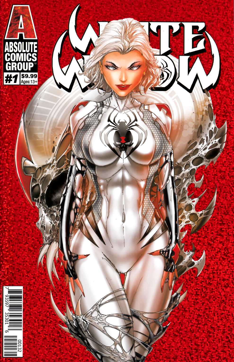 White Widow #1 Second Printing Cover C Near Mint (9.4) [Absolute Comic] THUMBNAIL