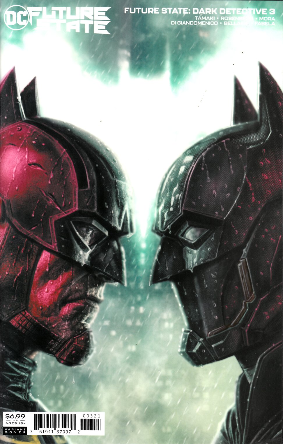 Future State Dark Detective #3 Bermejo Variant Cover Near Mint (9.4) [DC Comic] THUMBNAIL