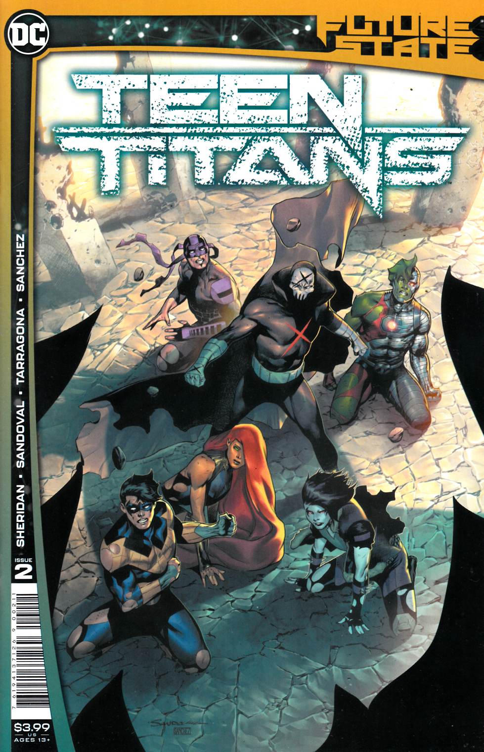 Future State Teen Titans #2 Very Fine (8.0) [DC Comic] THUMBNAIL