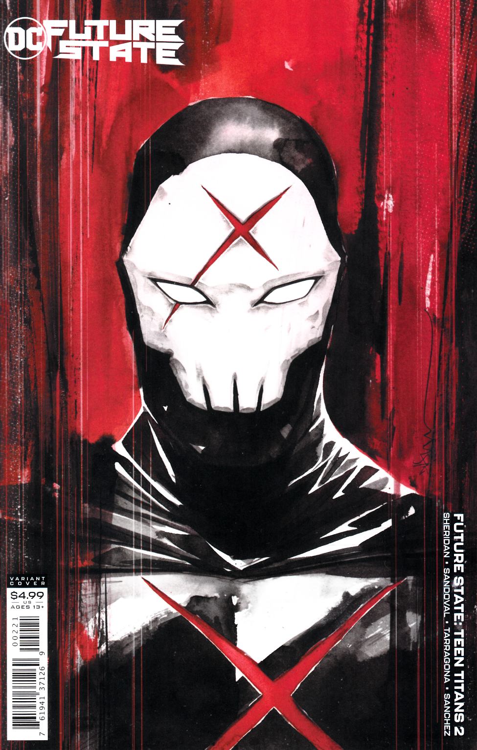 Future State Teen Titans #2 Nguyen Variant Cover Near Mint (9.4) [DC Comic] LARGE