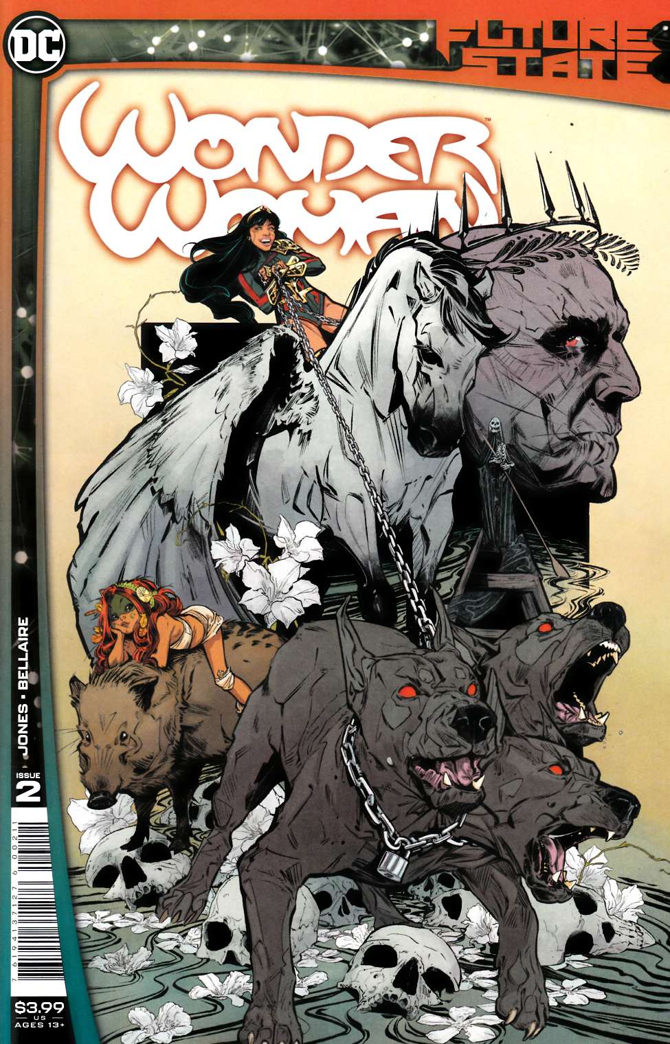 Future State Wonder Woman #2 Near Mint (9.4) [DC Comic] THUMBNAIL