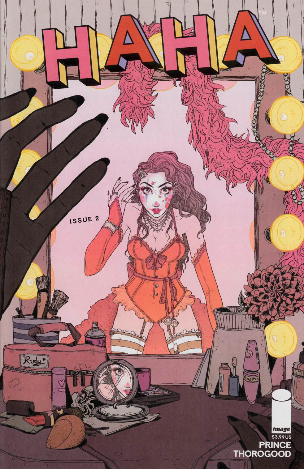Haha #2 Near Mint (9.4) [Image Comic] THUMBNAIL