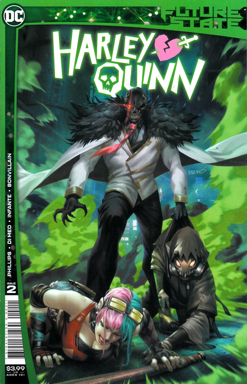 Future State Harley Quinn #2 Very Fine (8.0) [DC Comic] THUMBNAIL