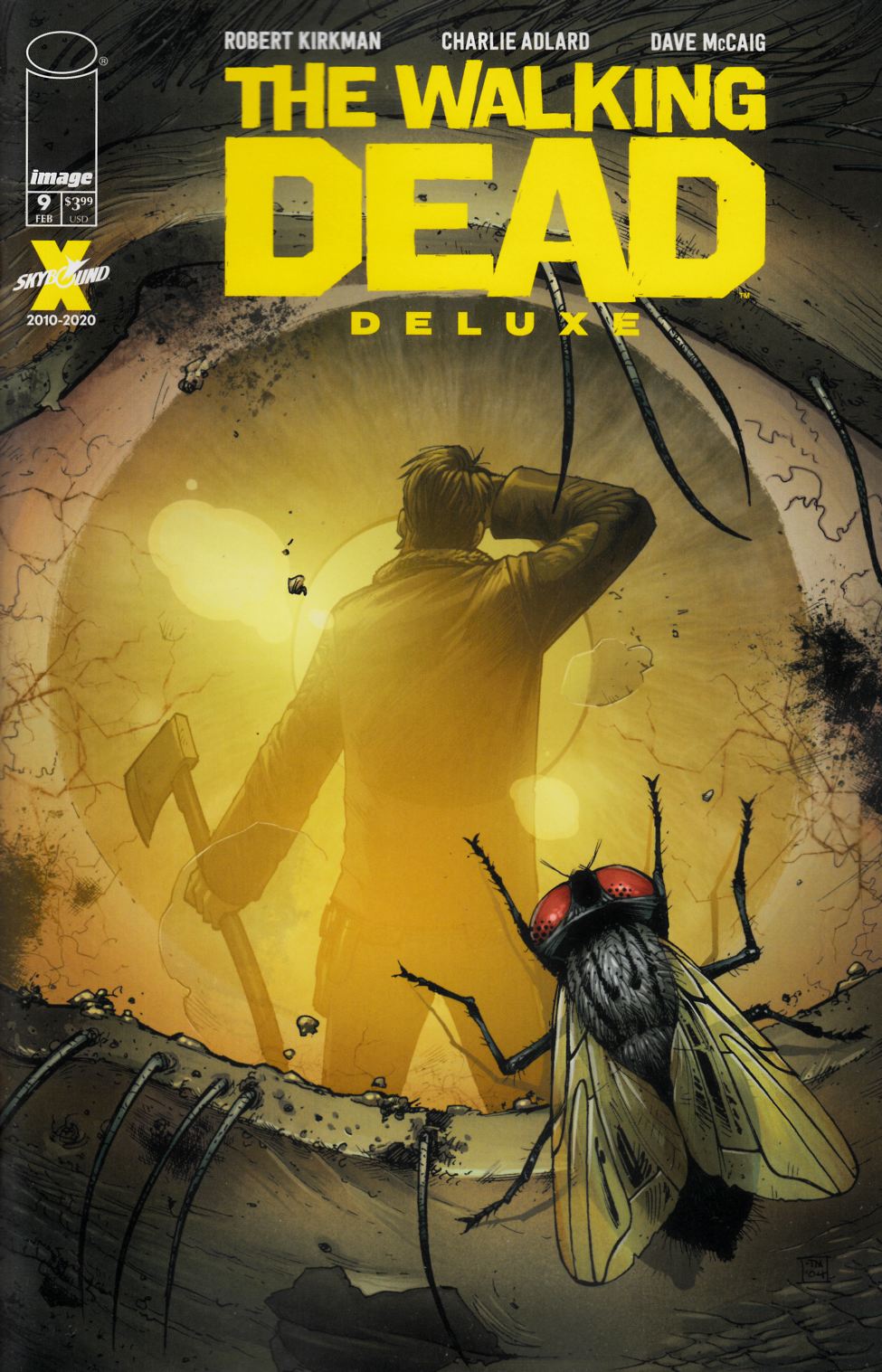 Walking Dead Deluxe #9 Cover B Near Mint (9.4) [Image Comic] LARGE