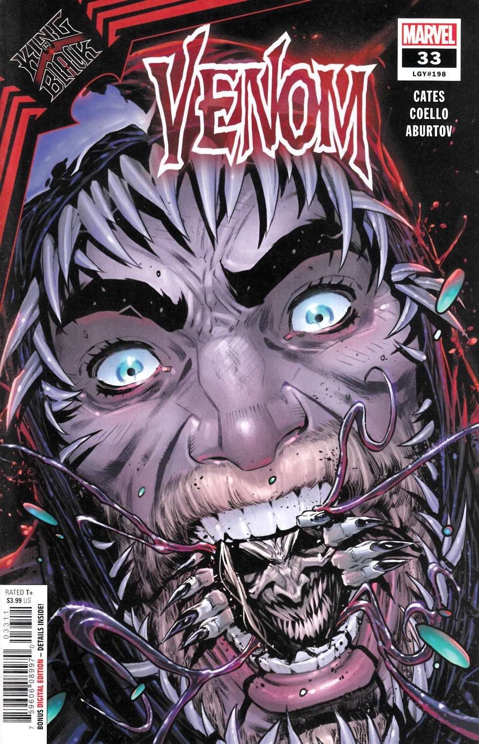 Venom #33 Near Mint (9.4) [Marvel Comic] LARGE