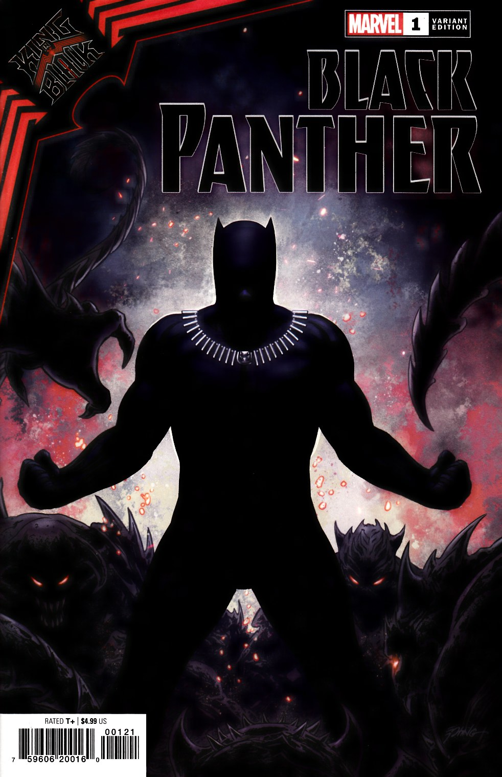 King In Black Black Panther #1 Epting Variant Cover Near Mint (9.4) [Marvel Comic] THUMBNAIL