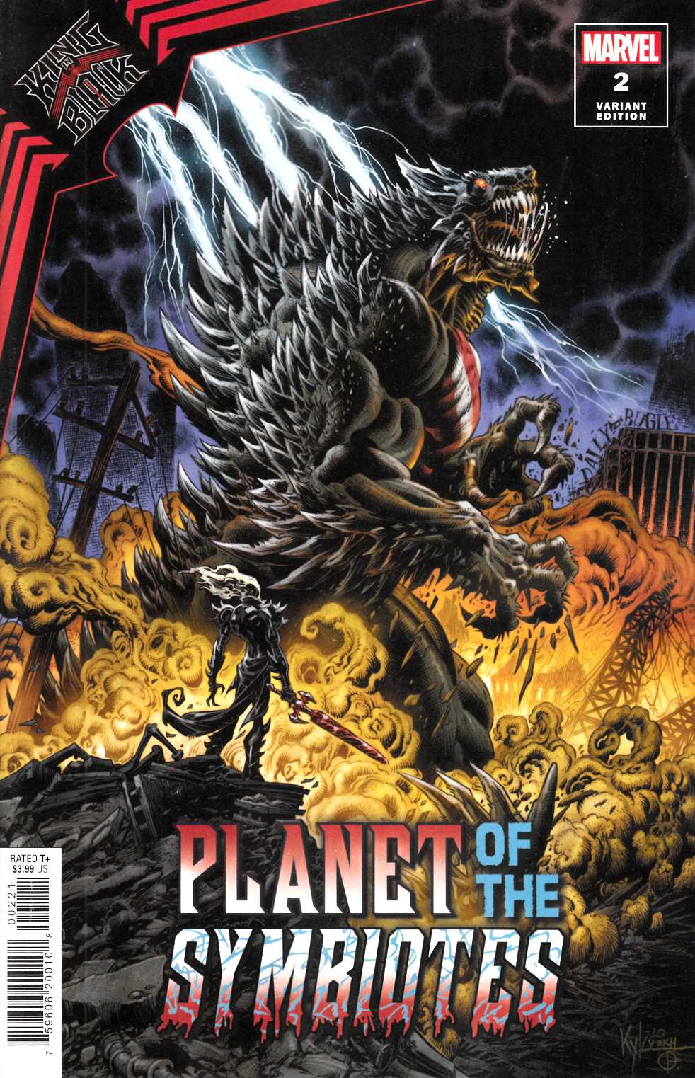 King In Black Planet of the Symbiotes #2 Cover B Near Mint (9.4) [Marvel Comic] LARGE