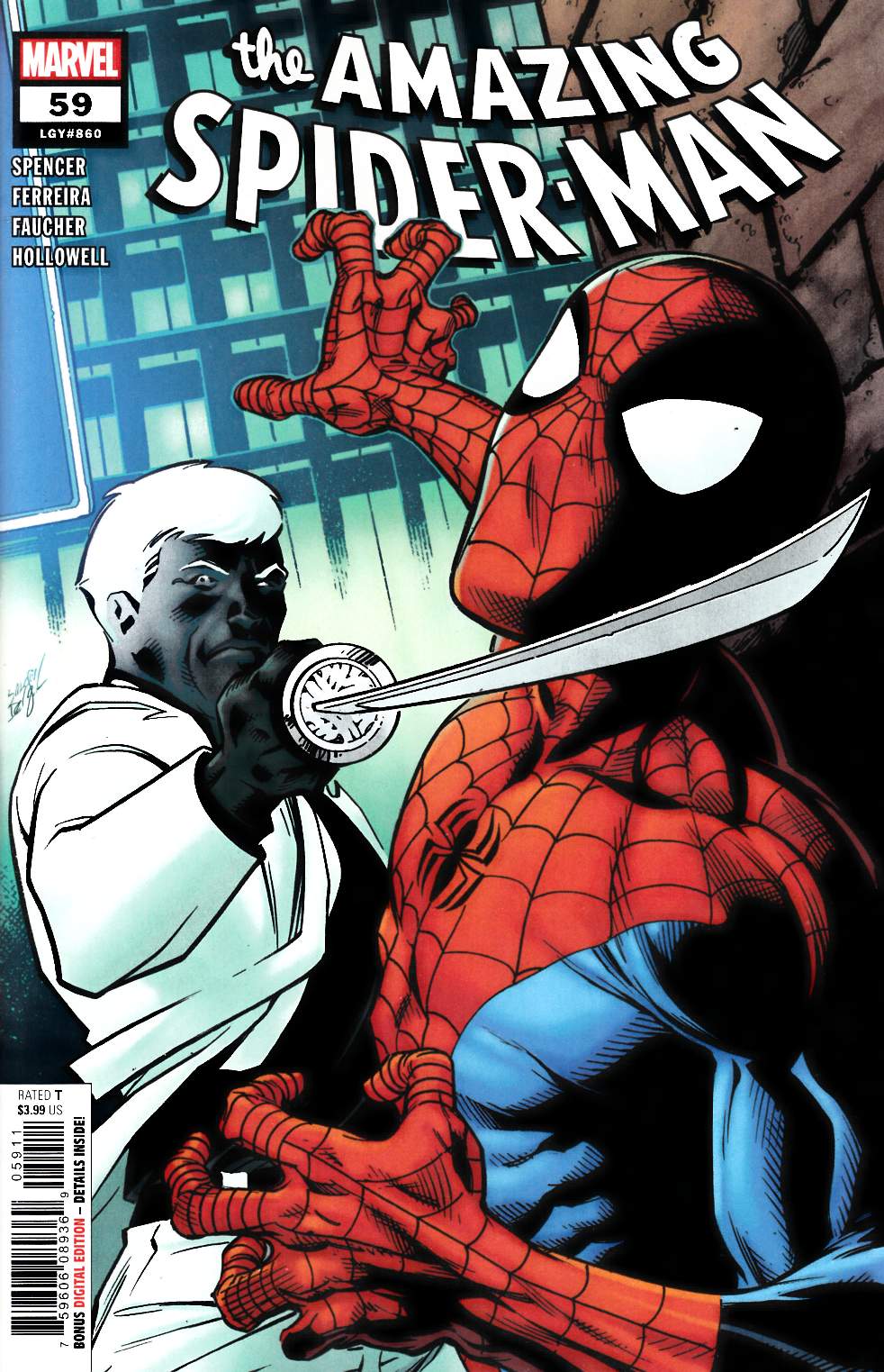 Amazing Spider-Man #59 Near Mint (9.4) [Marvel Comic] THUMBNAIL