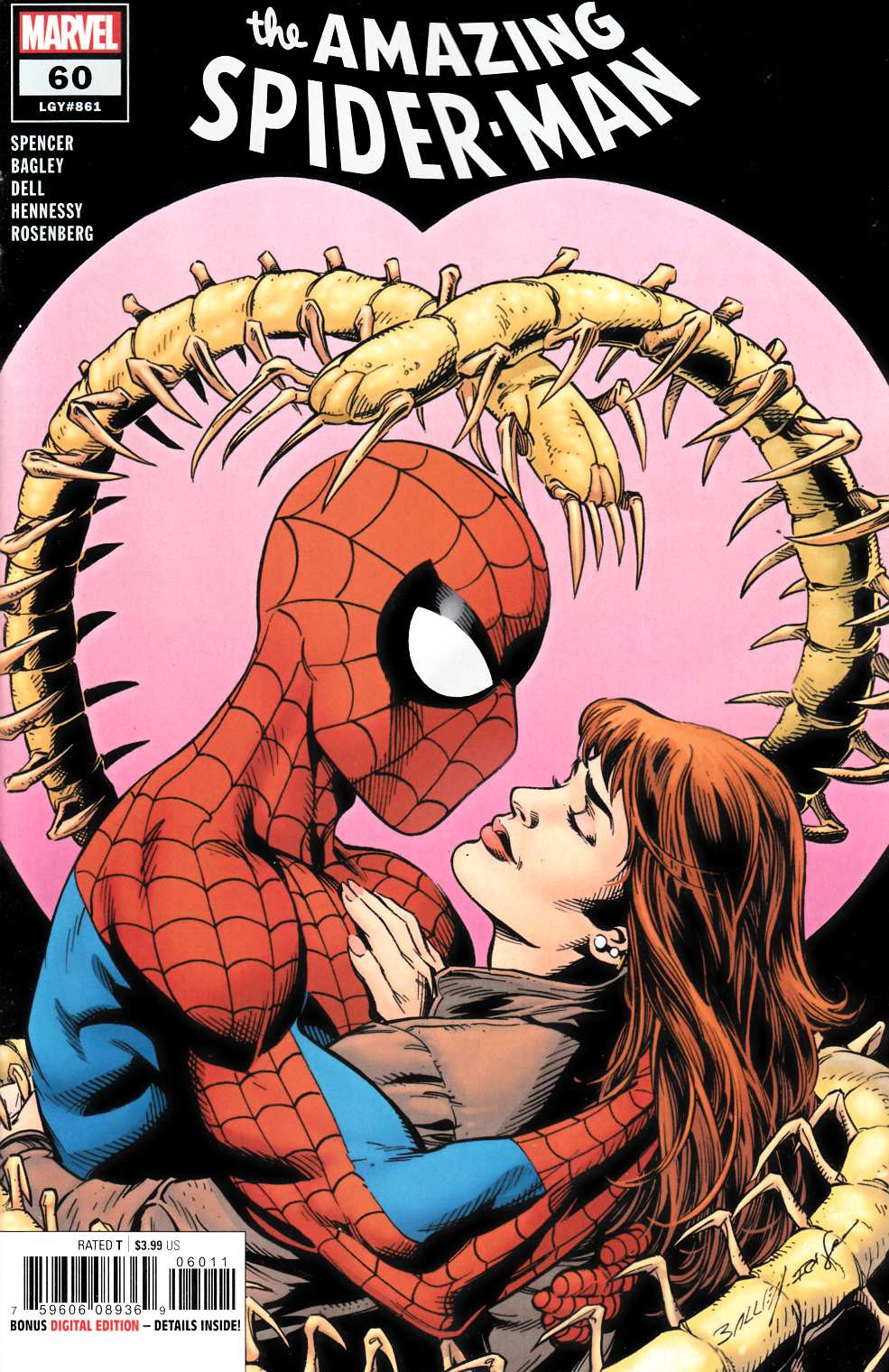 Amazing Spider-Man #60 Near Mint (9.4) [Marvel Comic] LARGE