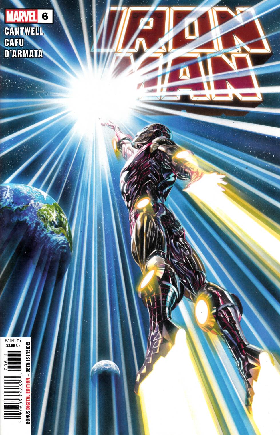 Iron Man #6 Near Mint (9.4) [Marvel Comic] LARGE