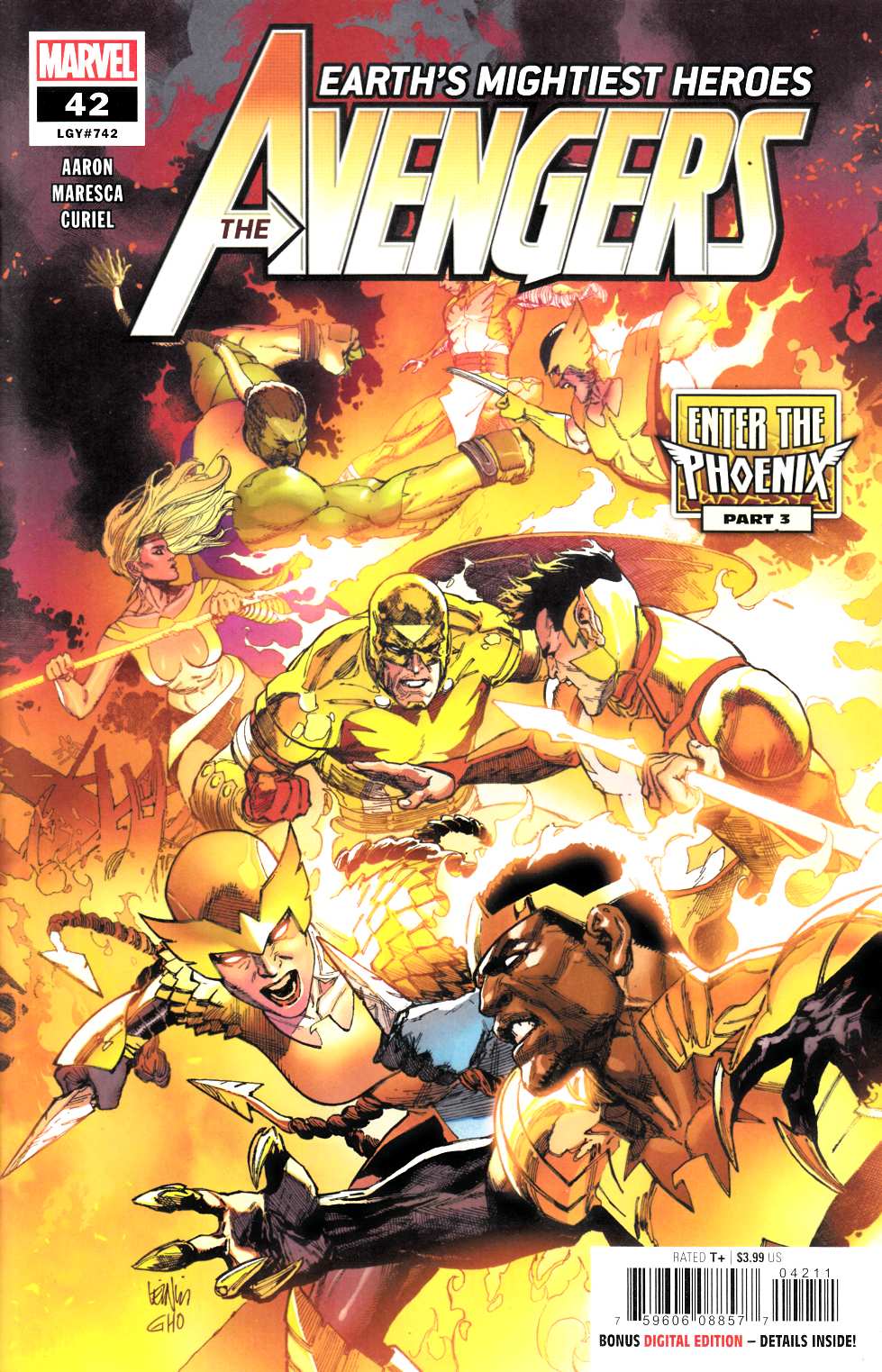 Avengers #42 Near Mint (9.4) [Marvel Comic] THUMBNAIL