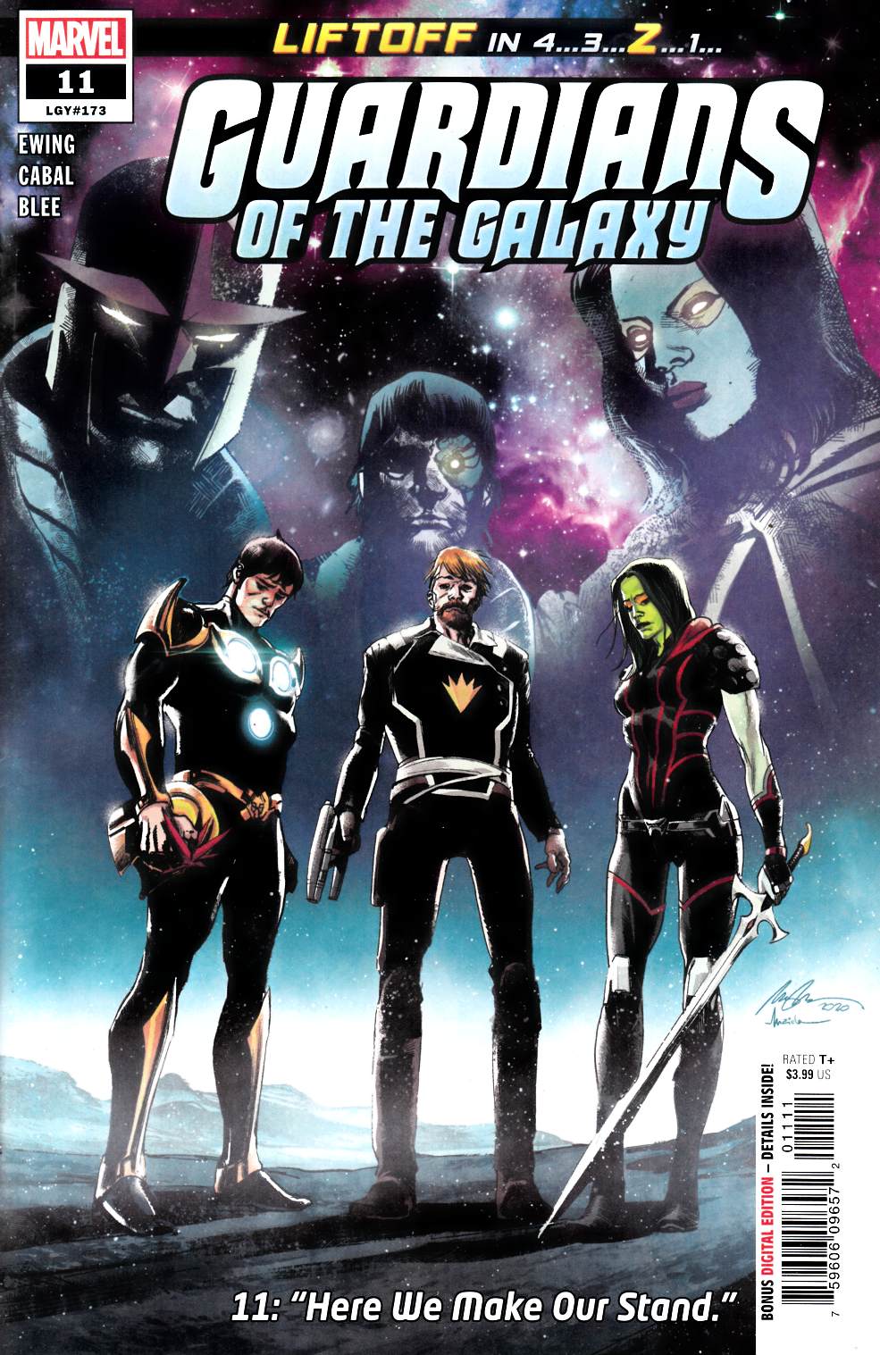 Guardians of the Galaxy #11 Near Mint (9.4) [Marvel Comic] THUMBNAIL