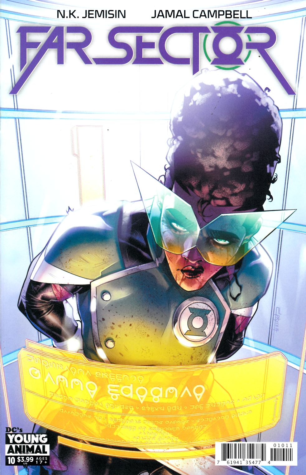 Far Sector #10 Near Mint (9.4) [DC Comic] THUMBNAIL