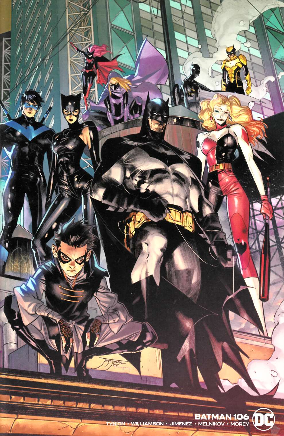 Batman #106 Cover B Near Mint (9.4) [DC Comic] THUMBNAIL