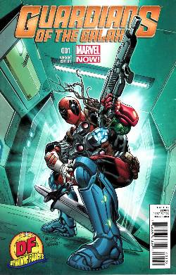 Guardians of the Galaxy #1 DF Exclusive Cover [Comic] LARGE
