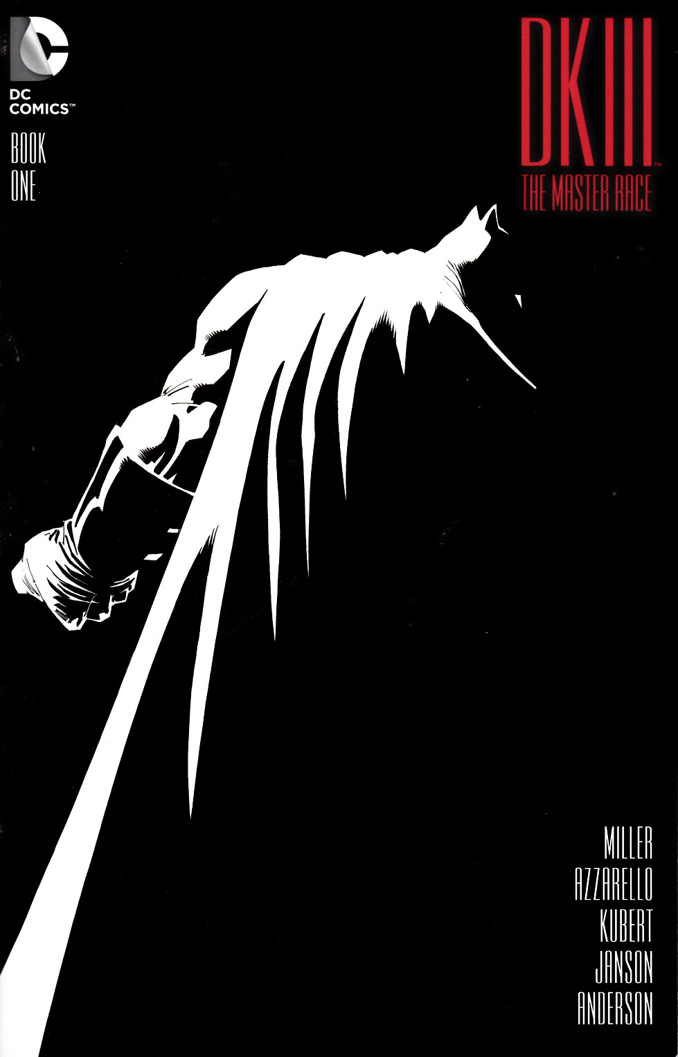 Dark Knight III Master Race #1 Near Mint (9.4) [DC Comic] THUMBNAIL