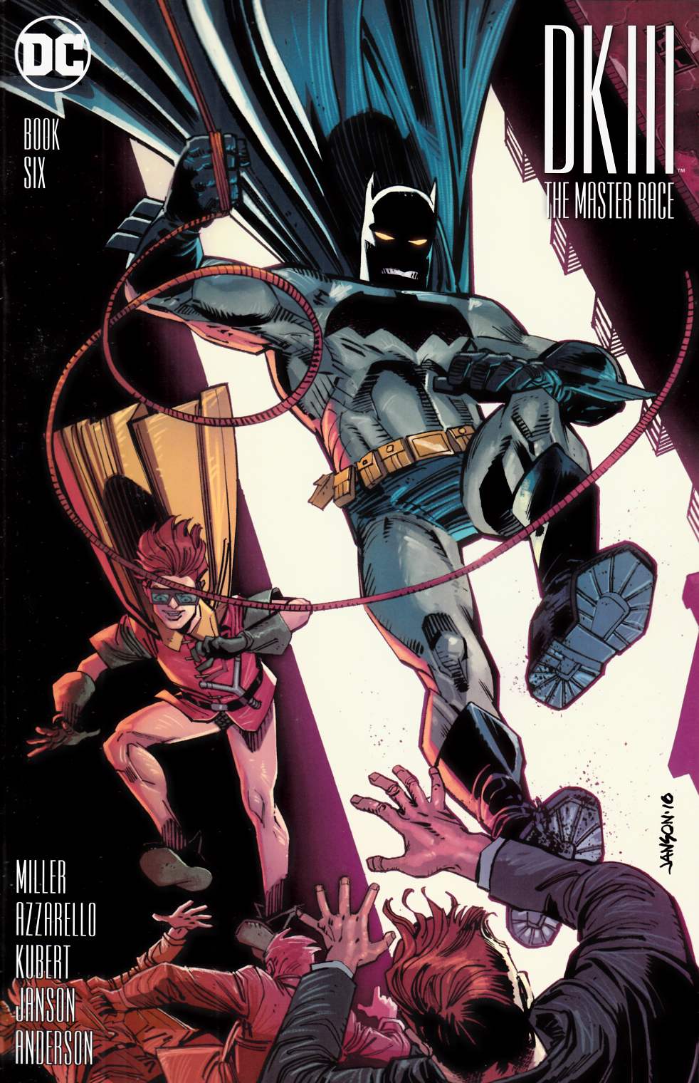 Dark Knight III Master Race #6 Janson Variant Cover [DC Comic] MAIN