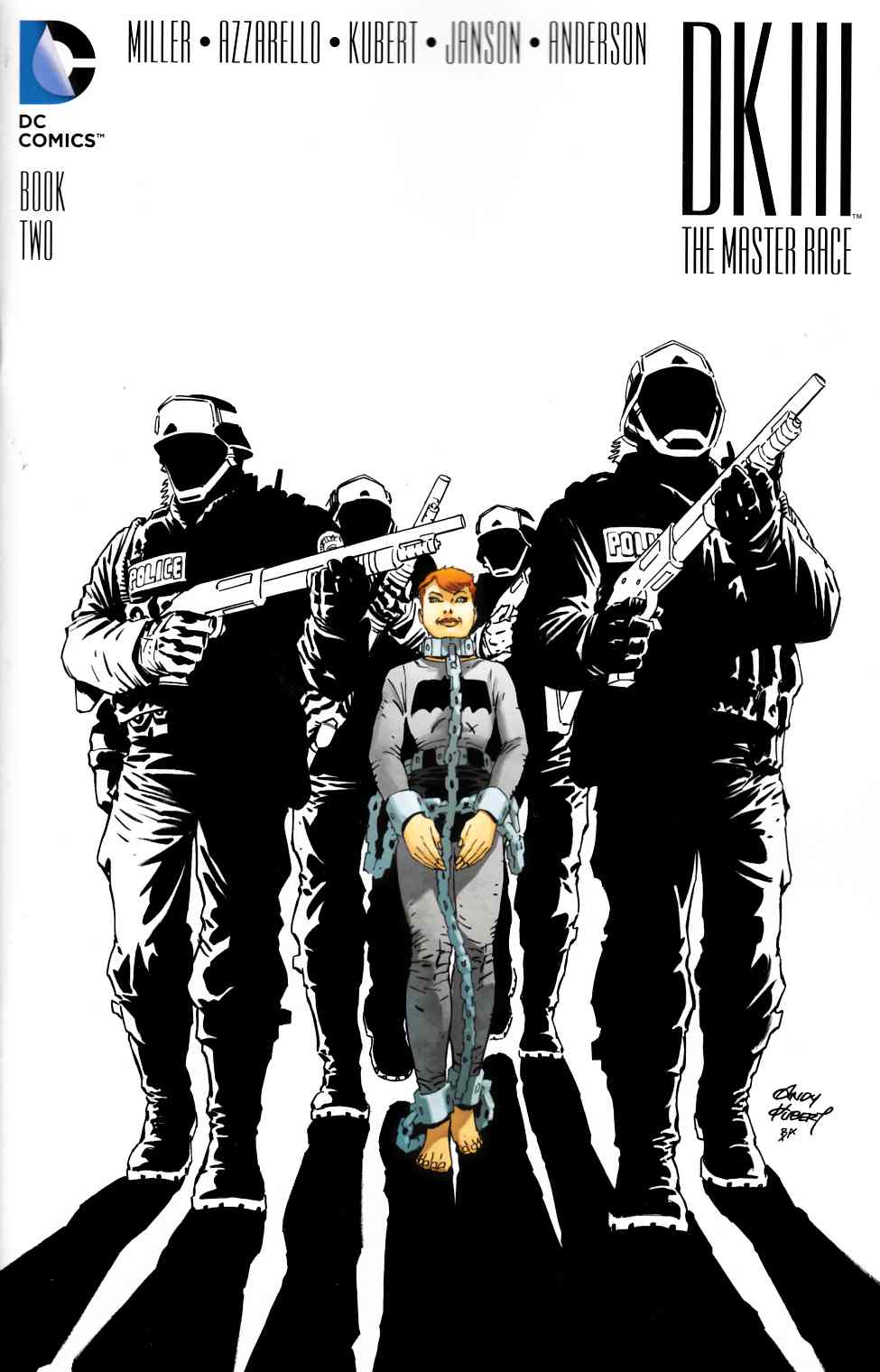 Dark Knight III Master Race #2 Near Mint (9.4) [DC Comic] LARGE