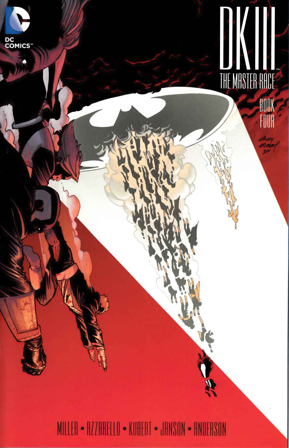Dark Knight III Master Race #4 Near Mint (9.4) [DC Comic] THUMBNAIL