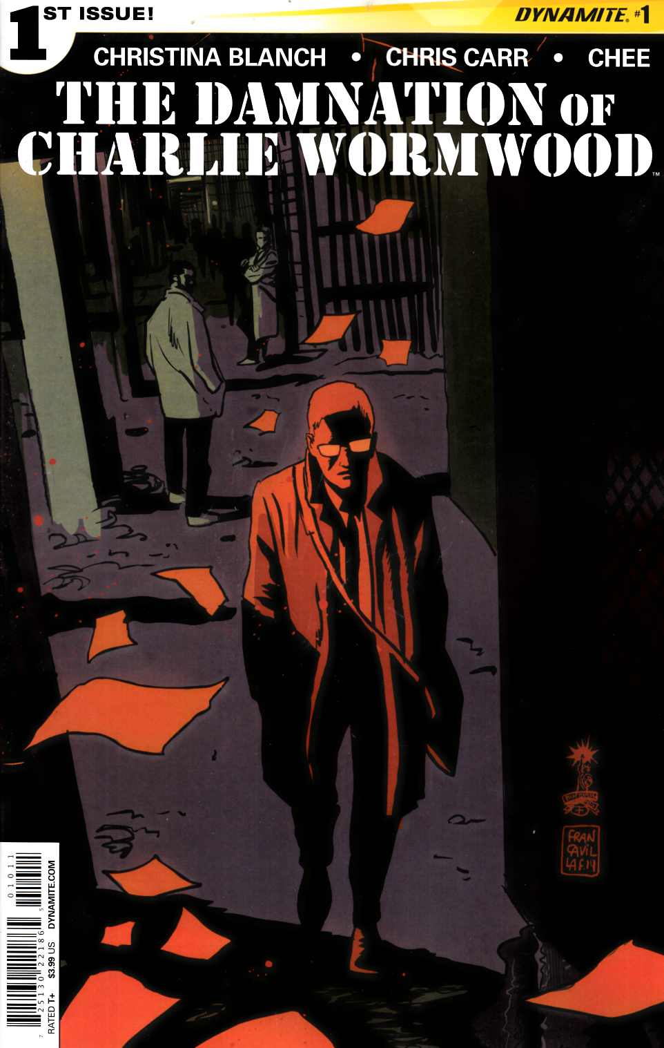 Damnation Charlie Wormwood #1 [Dynamite Comic] LARGE
