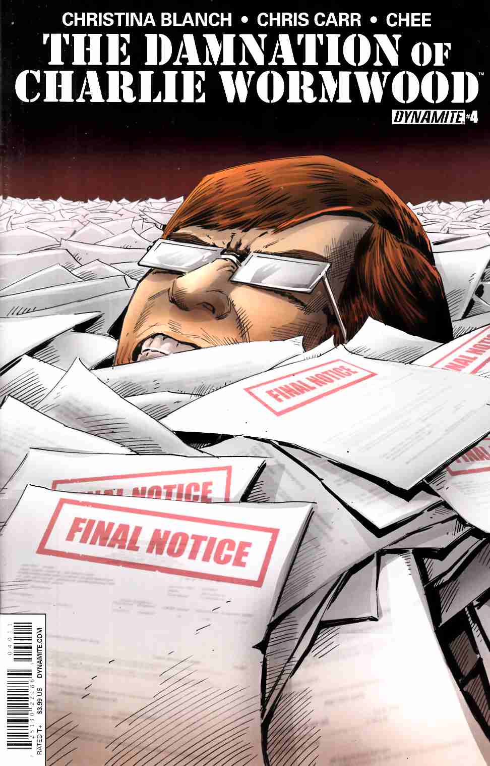 Damnation of Charlie Wormwood #4 [Dynamite Comic] LARGE