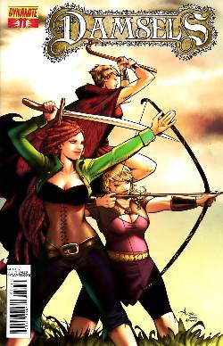 Damsels #11 [Dynamite Comic] LARGE