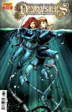 Damsels #13 [Dynamite Comic] LARGE