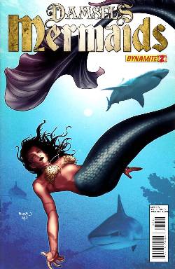 Damsels Mermaids #2 [Comic] LARGE