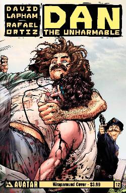 Dan the Unharmable #12 Wrap Cover [Comic] LARGE