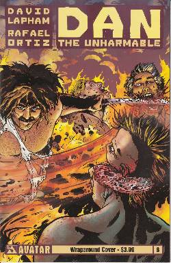 Dan the Unharmable #6 Wrap Cover [Comic] LARGE