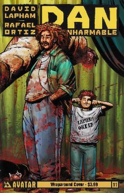 Dan the Unharmable #11 Wrap Cover [Comic] MAIN
