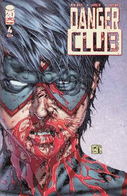 Danger Club #4 [Image Comic] LARGE