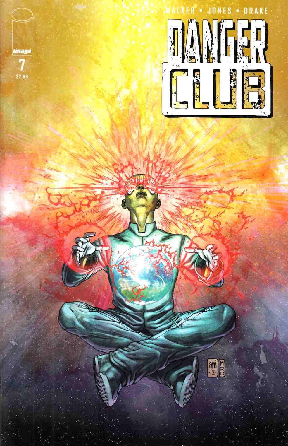 Danger Club #7 [Image Comic] THUMBNAIL