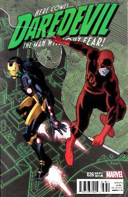 Daredevil #26 Rivera Variant Cover [Comic] LARGE