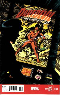 Daredevil #34 [Comic] LARGE
