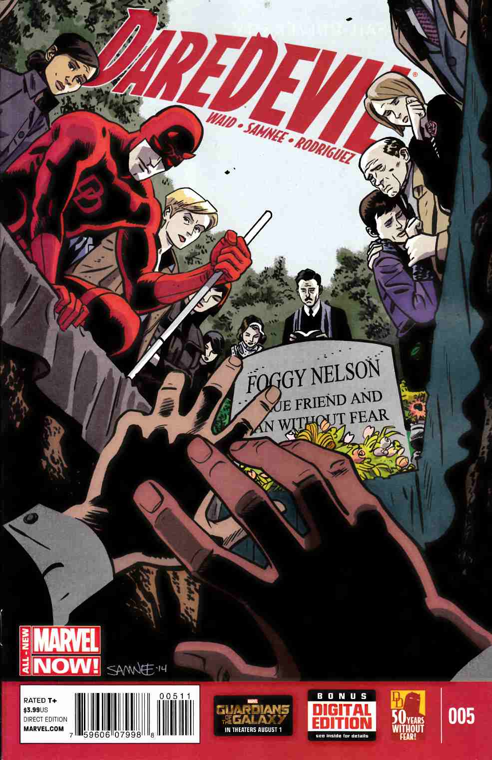 Daredevil #5 [Marvel Comic] THUMBNAIL