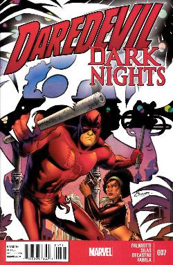 Daredevil Dark Nights #7 [Comic] LARGE