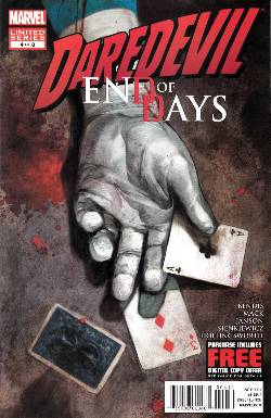 Daredevil End of Days #4 [Comic] LARGE