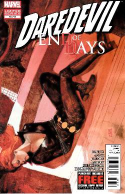 Daredevil End of Days #6 [Comic] LARGE