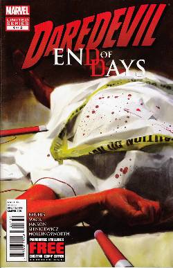 Daredevil End of Days #1 [Marvel Comic] LARGE