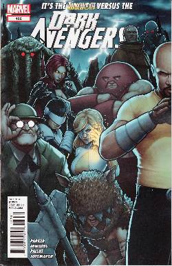 Dark Avengers #182 [Marvel Comic] MAIN