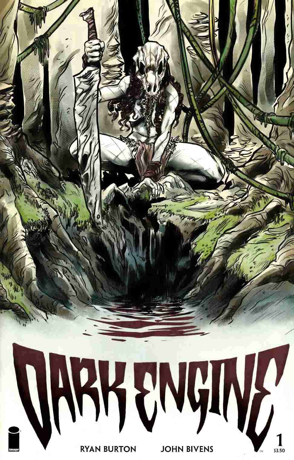 Dark Engine #1 [Image Comic] THUMBNAIL
