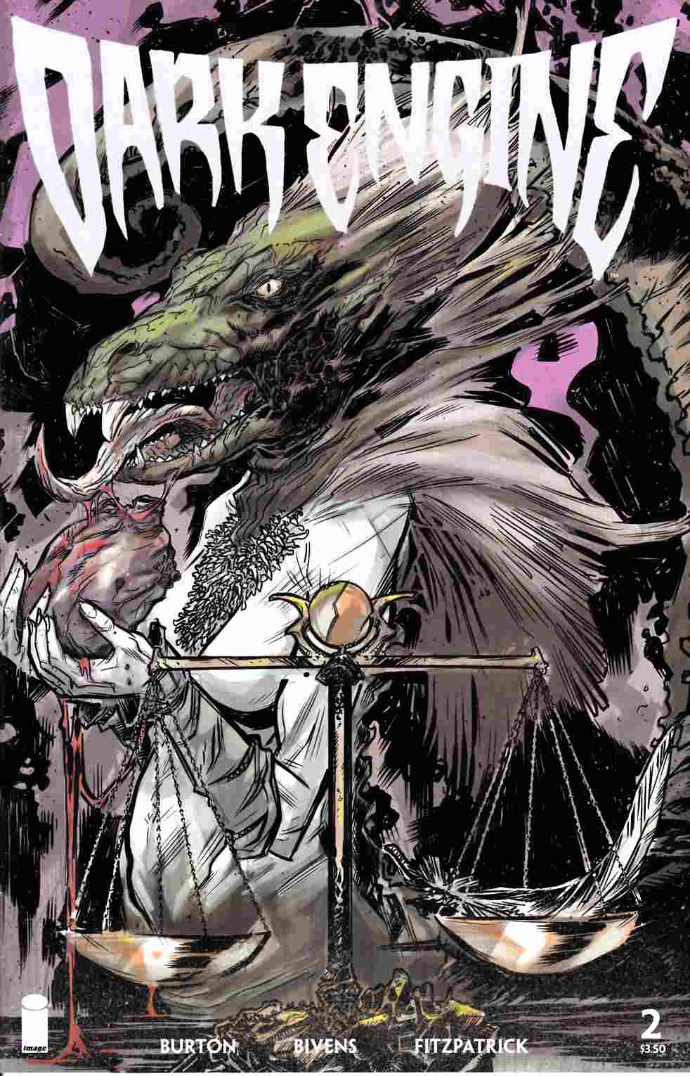 Dark Engine #2 [Image Comic] THUMBNAIL