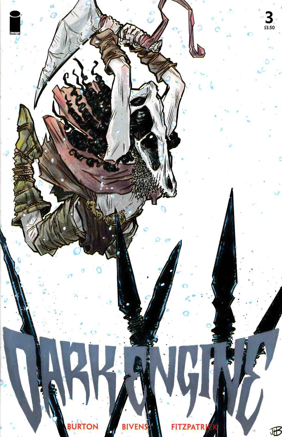 Dark Engine #3 [Image Comic] THUMBNAIL