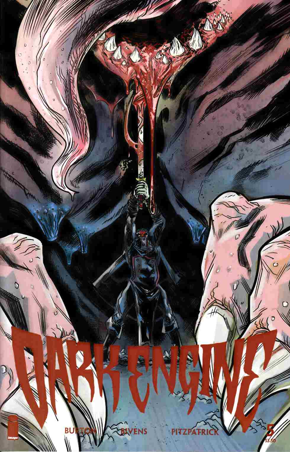 Dark Engine #5 [Image Comic] THUMBNAIL
