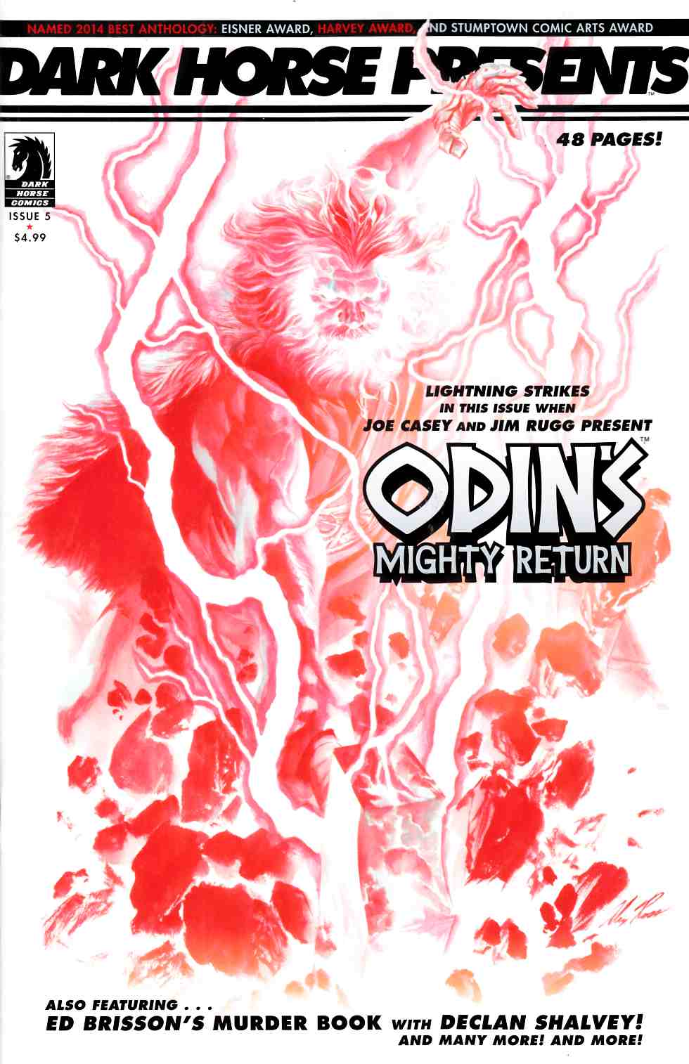 Dark Horse Presents #5 Fine (6.0) [Dark Horse Comic] THUMBNAIL